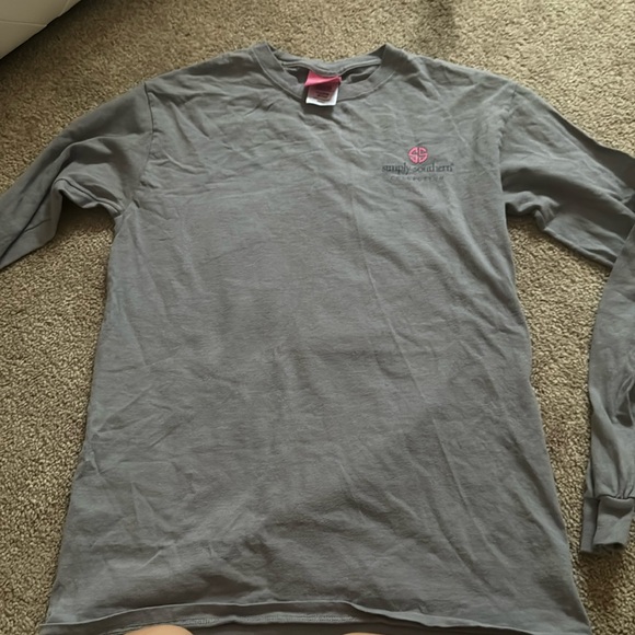 Simply southern T-shirt worn about 3 times. - Picture 2 of 2